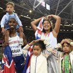 Mo Farah Wins 10000 m in London 2017