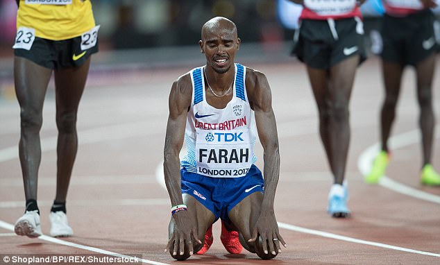 Mo Farah Wins 10th Successive Gold Medal - About Islam