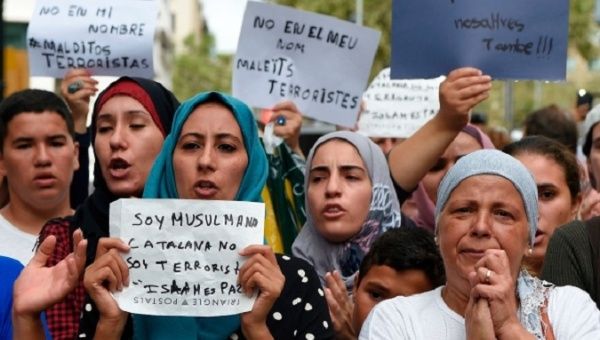 Not in Our Name: Muslims Protest Barcelona Attack - About Islam