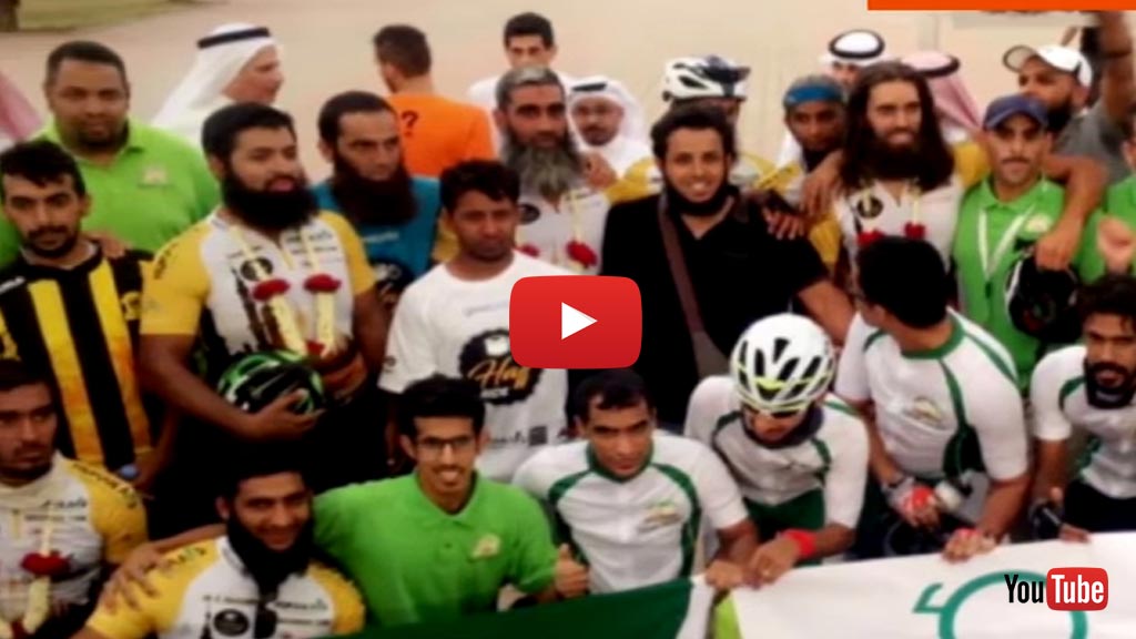 People Of Madinah Meet Hajj Riders
