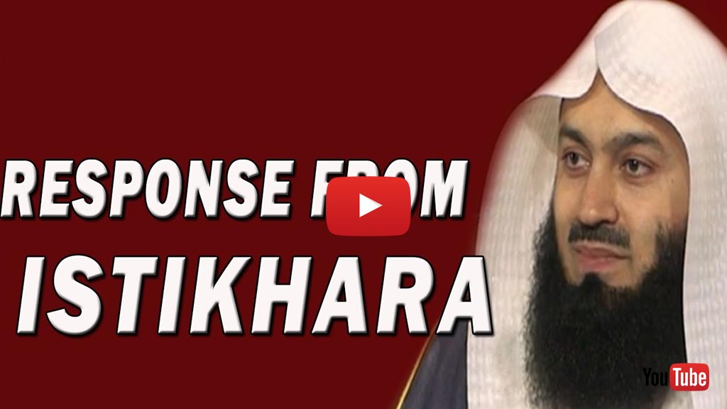 Seeing A Dream After Istikhara