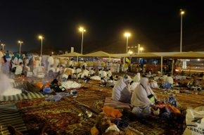Spending the Night in Muzdalifah