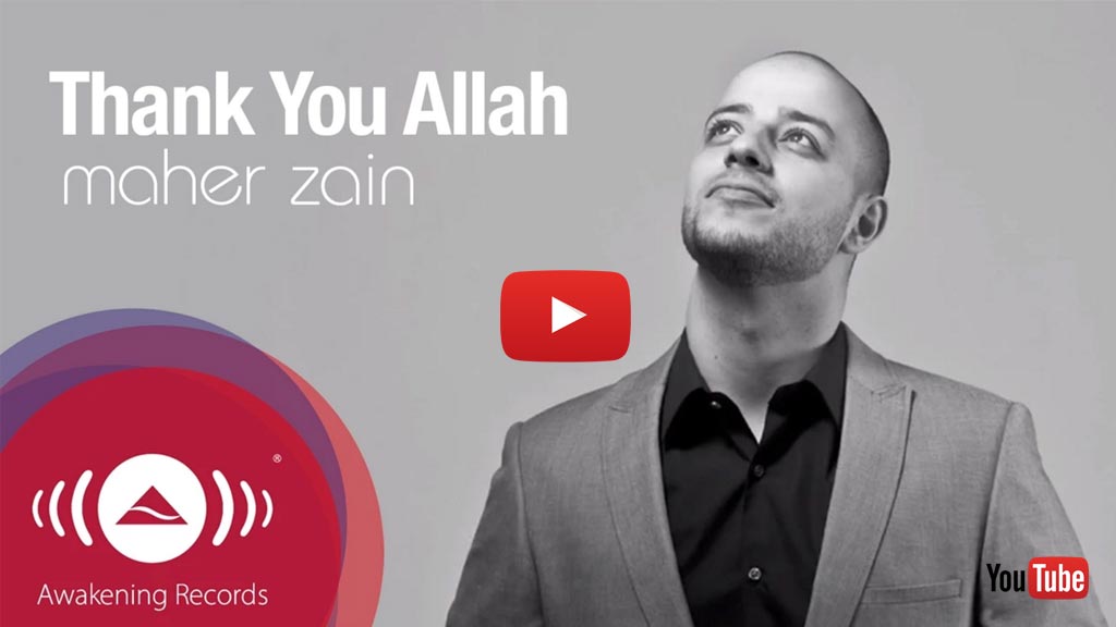 Thank You Allah - Maher Zain (No Music)