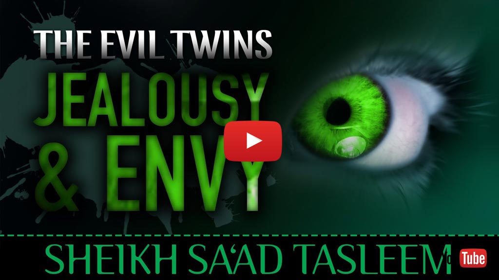 The Evil Twins; Jealousy & Envy