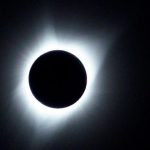Trump and North Americans observe August Total Solar Eclipse