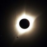 Trump and North Americans observe August Total Solar Eclipse