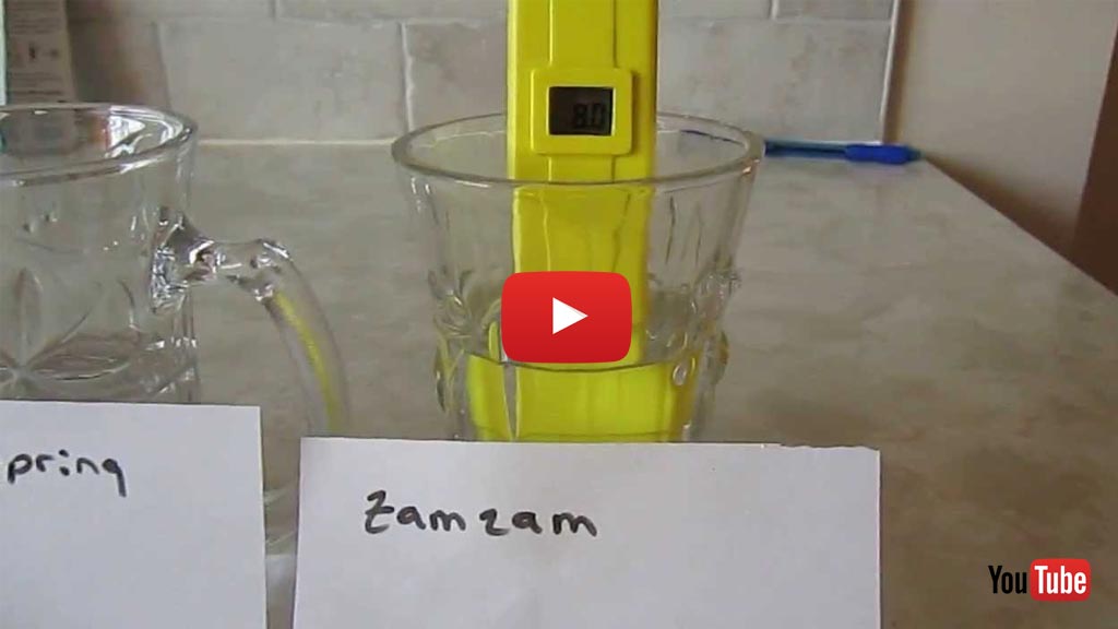 ZamZam PH Test