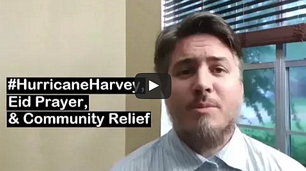Volunteering in Hurricane Relief, Imam Yaser Birjas Sends a Message from Huston - About Islam