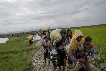 These Men Are Helping Rohingya at the Bangladeshi Borders