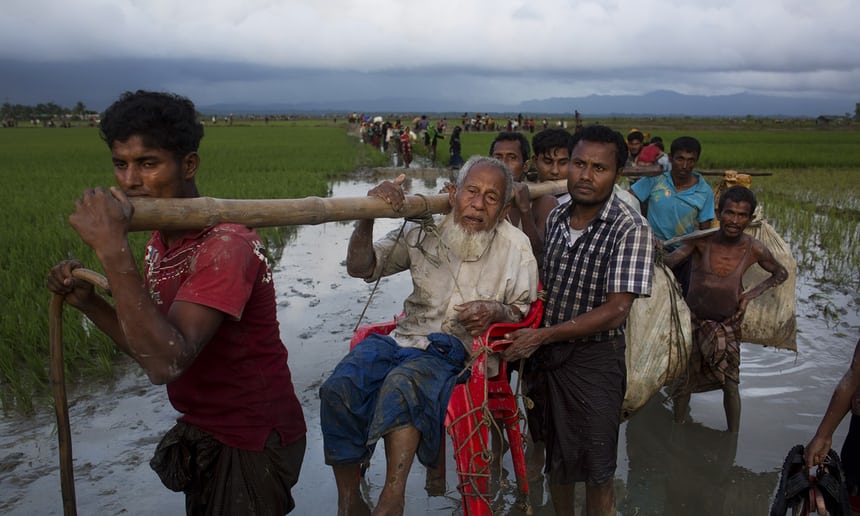 These Men Are Helping Rohingya at the Bangladeshi Borders - About Islam