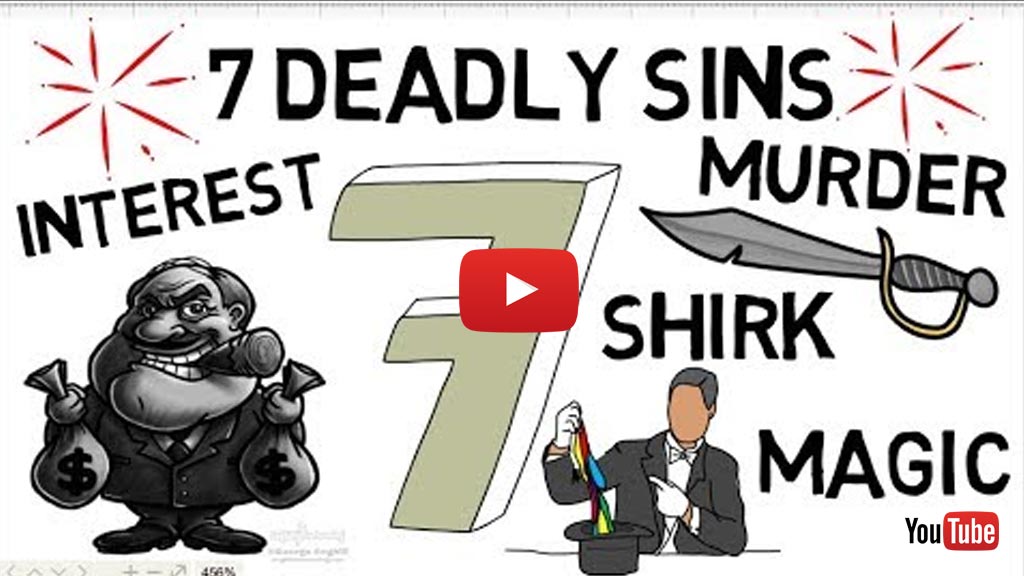 7 Deadly Sins You Must Avoid!