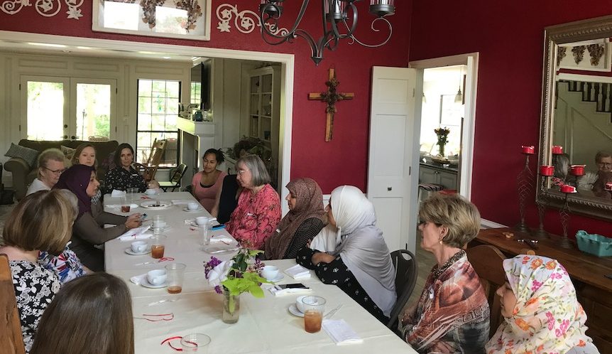 Abrahamic Sisters- Texan Muslim & Christian Women for Coexistence