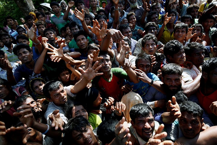Death Follows Rohingya Muslims to Bangladesh - About Islam