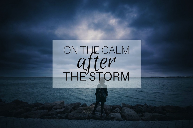 Bracing the Perfect Storm with an Air of Calm
