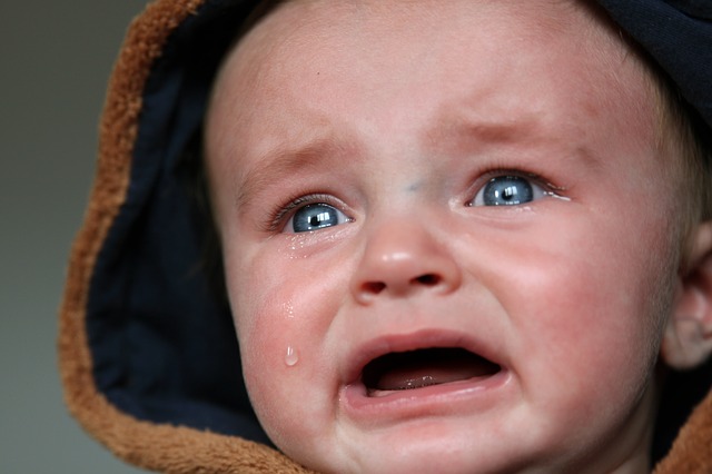 Crying due to Illness