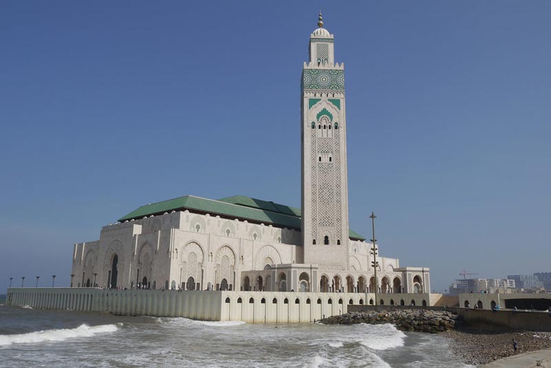 Hassan II Masjid, Casablanca (Morocco)