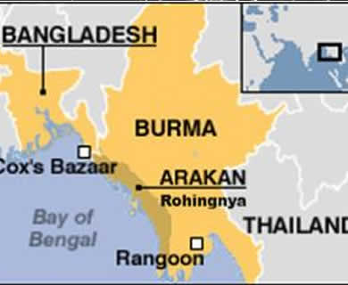 How Did Islam Spread in Rohingya?