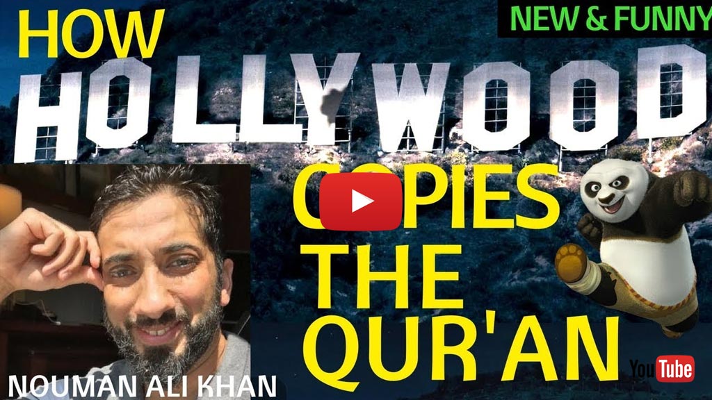 How Movies Copy Qur'an