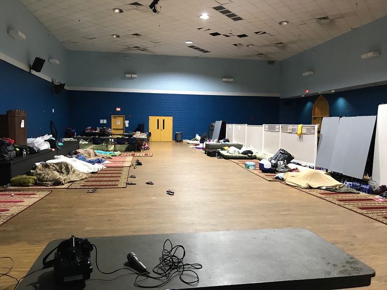 Islamic School Shelters Floridians Fleeing Hurricane - About Islam