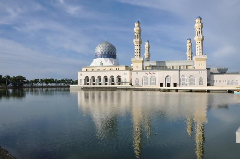 Kota Kinabalu City Masjid, Sabah (Malaysia)