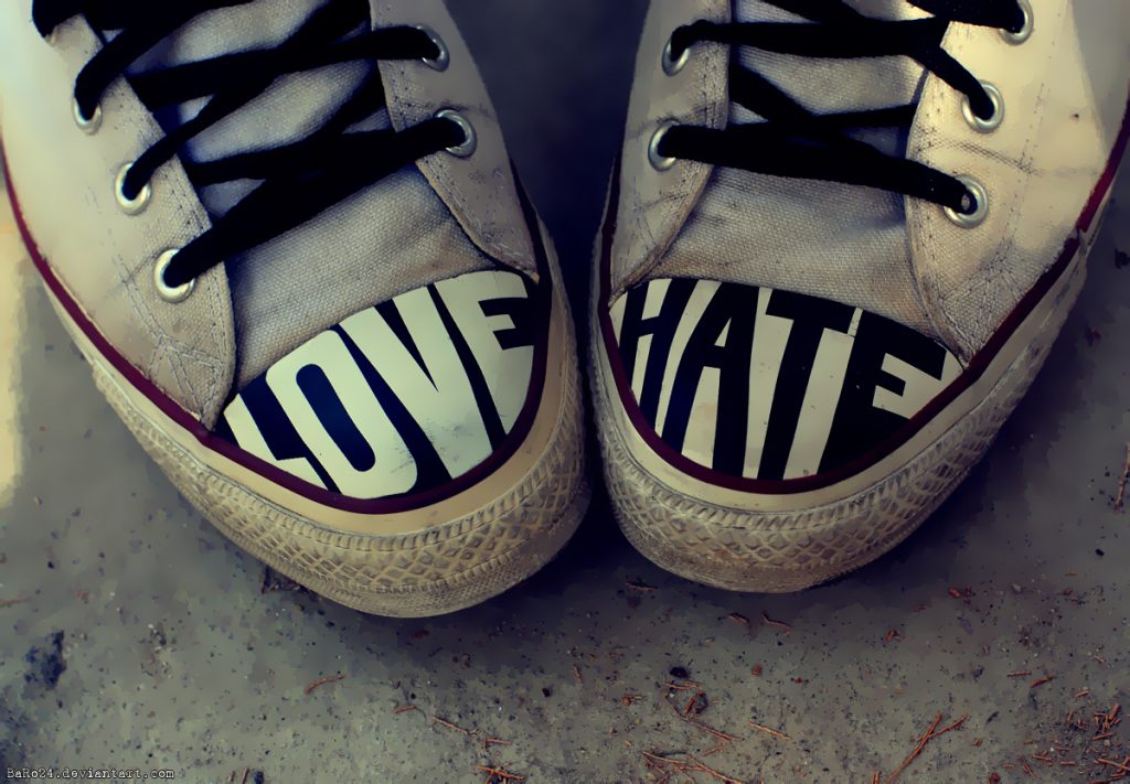 Hating the Person I Used to Love