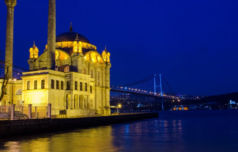 Ortakoy Masjid, Istanbul (Turkey)