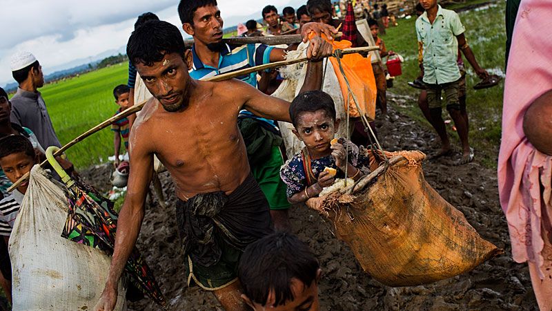Rohingya Muslim Survivors Confirm Burma Genocide - About Islam