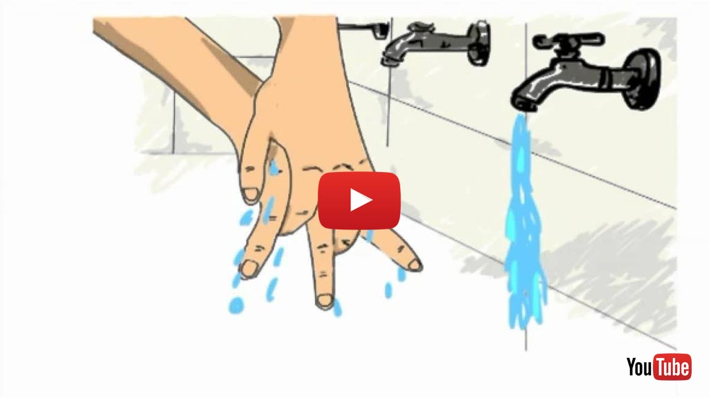 Saturate Between Your Fingers And Toes During Wudu