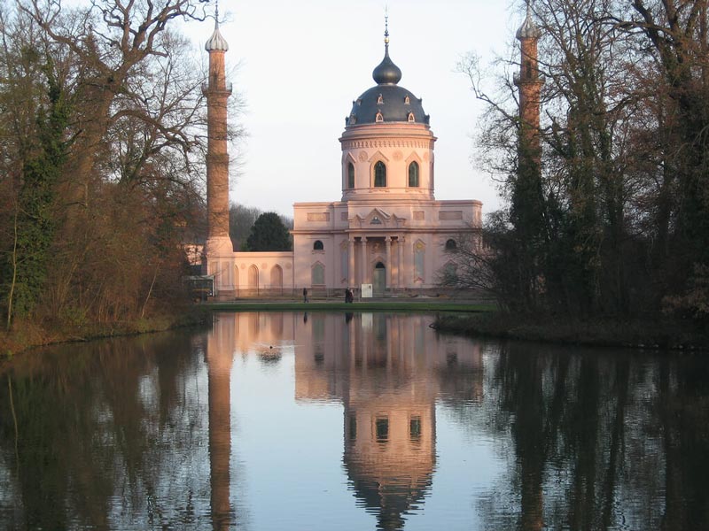 Schwetzinger Masjid, Baden-Wurttemberg (Germany)