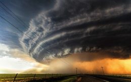 Storms – a Form of God's Wrath & Punishment?