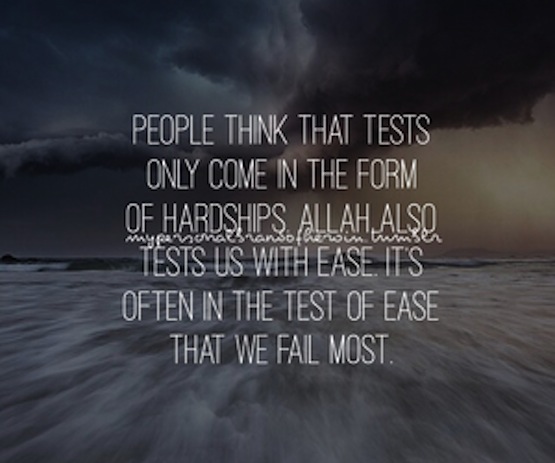 The Test of Ease