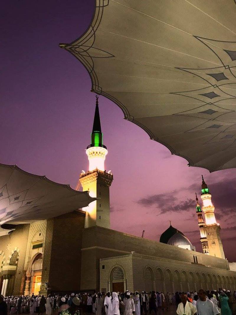25 Most Beautiful Pictures of Prophet's Mosque - About Islam
