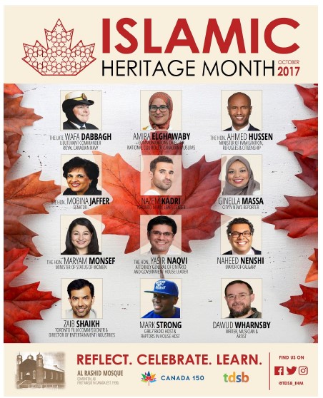 Islamic Heritage Month Launched in Canada's Largest School Board - About Islam