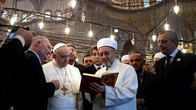 An Islamic Pope?