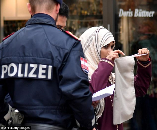 Austrian Police Forces Muslim Woman To Remove Burka About Islam