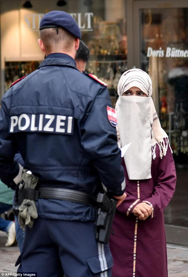 Austrian Police Forces Muslim Woman to Remove Burka - About Islam