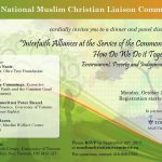 Canadian Muslims, Christians Celebrate Longtime Cooperation - About Islam