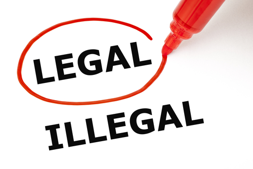 Company Dealing in Lawful and Unlawful Transactions