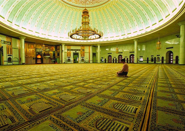 Gather Blessings in the Mosque