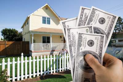 Husband Breaking Needed House Mortgage
