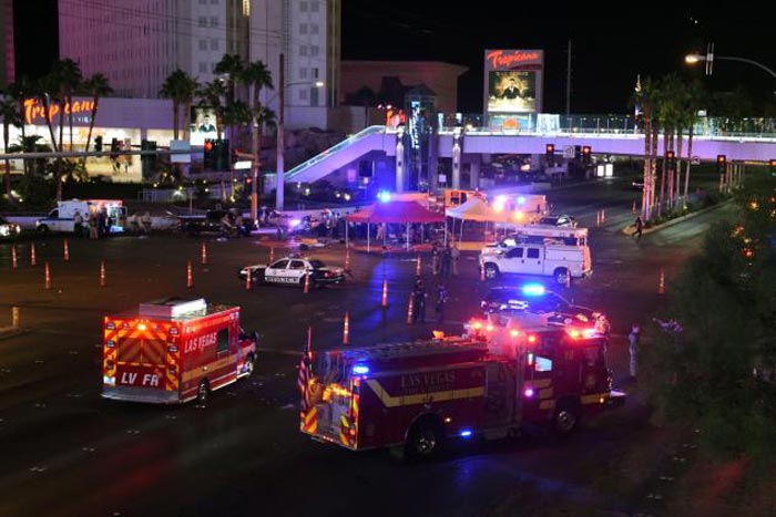 Las Vegas: 50+ Dead in Mandalay Bay shooting