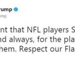 NFL Players Cntinue Protest in Defiance of Trump
