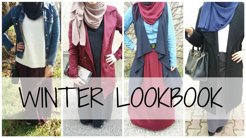 Winter Outfits Hijab Style