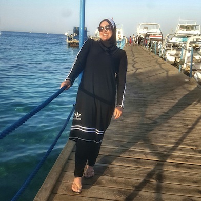 Modesty, Swimming and the Burkini - About Islam