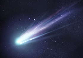 Interstellar Comet