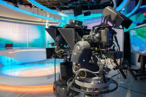 TV studio-Can a Muslim Woman Be a TV Announcer?