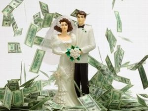 In Marriage, Money Does Matter