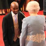 British Olympian Mo Farah Knighted by the Queen