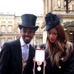 British Olympian Mo Farah Knighted by the Queen