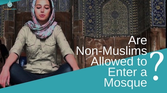 The Benefits of Non Muslims Visiting Mosques